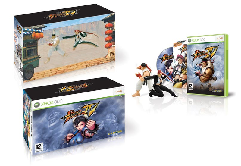 Illustration for article titled Euro SFIV Collectors Edition Boxes Detailed